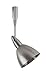 Besa Lighting RSP-1858MN-LED6-SN 1X6W LED MR16 Divi Spotlight with Metal Glass, Satin Nickel Finish