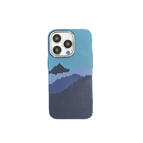 Coque fibre de carbone iPhone 15 Pro Magsafe avec protection caméra alu