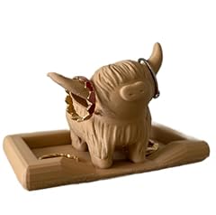 Highland Cow Beige / Regular Beige Plate