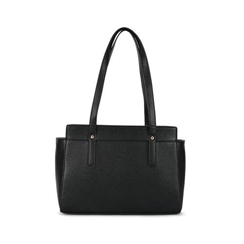 Image of Fastrack Lowkey Luxe Shoulder Bag for Women, Medium Size with Top Zip Closure, Inner Access Pocket and Central Zip Compartment, Stylish Everyday Shoulder Bag with 3.5L Capacity