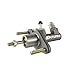K-Tuned Upgrade Master Cylinder 3AN Fitting Compatible with 02-06 RSX 02-15 Civic 04-08 TSX