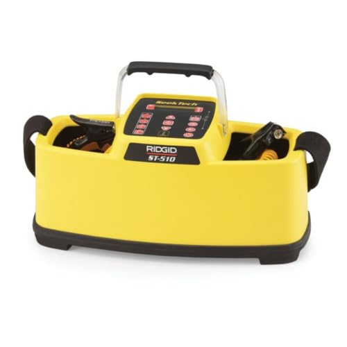 Image of RIDGID 21903 SeekTech ST-510 Compact Line Transmitter, 10-Watt Underground Cable Locator and Utility Locator Small