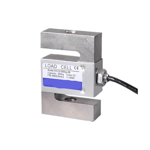 Sensor pesaje H3-C3 tipo S de 150KG para tanques e industria de tensión 3