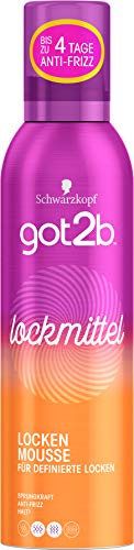 Schwarzkopf got2b - Espuma fijadora para señuelos, 250 ml