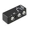 Qualoramall Buffered Splitter Guitar Pedals Dual Output Signal Enhancer Guitars Signal Buffer Buffered Guitar Signal Splitter Pedal Guitars Buffer Splitter Pedal Tone Preserver #1