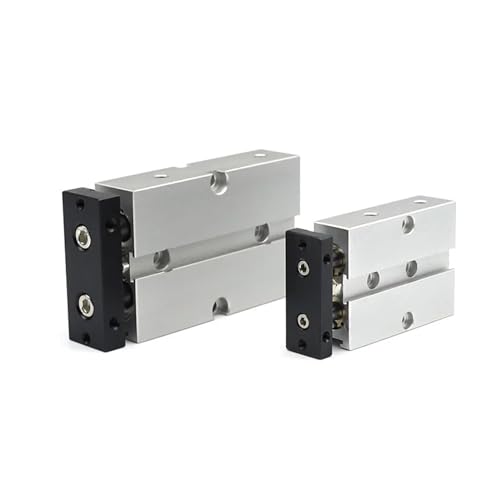 Cylindre TN16X500S pneumatique double tige avec structure renforcée - 5