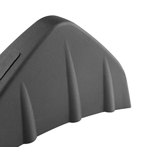 RuleaxAsi Carro Universal Bumper Bumper Lip Difusor Splitter Barbatanas de Tubarão Spoiler Asas Tras