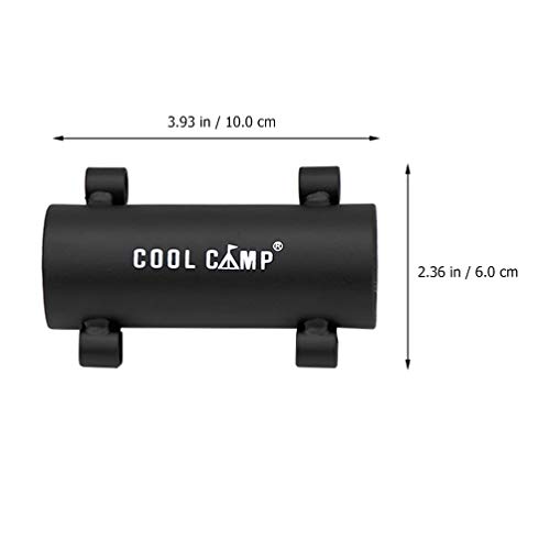 BESPORTBLE Suporte de vara de lona para acampamento de ferro para toldo, suporte de vara de lona, ba