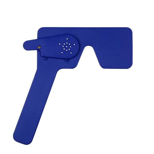 Ocludor oftálmico de ojos con 14 orificios para oftalmólogos, orópticos y optometristas a examen ocular