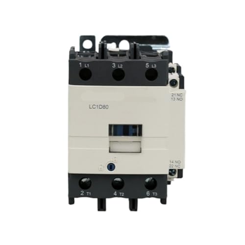 Contacteur LC1-D08 2P résout les coupures pour charges inductives