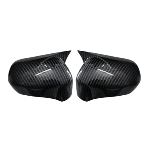 Coques de rétroviseurs pour Civic 8 look carbone au style sportif affirmé