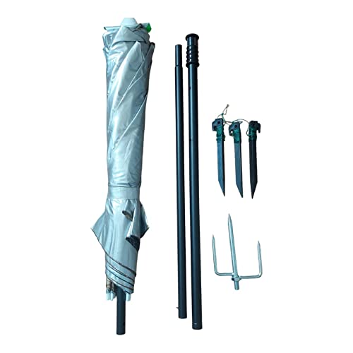 Guarda Sol Articulavel 1,80mts Protecao UV Capa Armaz e Acessorios