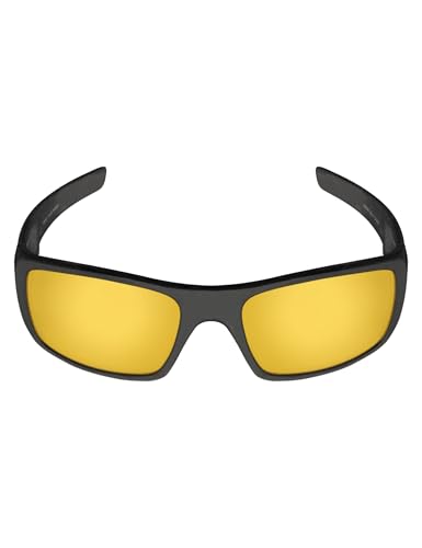 Image of Mryok Replacement Lenses for Oakley Crankshaft OO9239 Sunglass, HD Polarized, UV Protection, Impact Resistant & Perfectly Fit