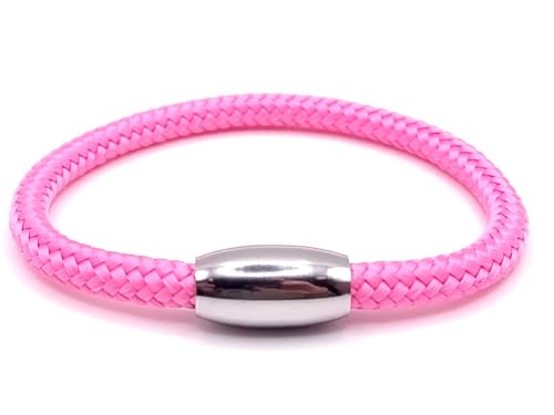 JoJewelry Armband think pink in verschiedenen Farben mit Magnetverschluss (Neon Rosa, 17.50)