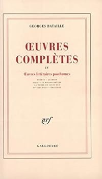 Œuvres complètes, tome IV : Œuvres littéraires posthumes - Book #4 of the Œuvres complètes