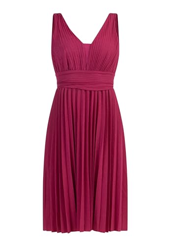 Robe midi SIDONA en taille XL pour femme au style élégant et fluide