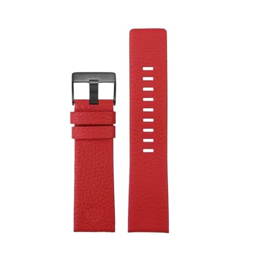 [ł] Diesel DZ7333 DZ7348 DZ4318 U[EHb`oh 22 24 26 28 30mm ubN zCg uE bh EHb`XgbvɑΉ(Red black clasp,30mm)
