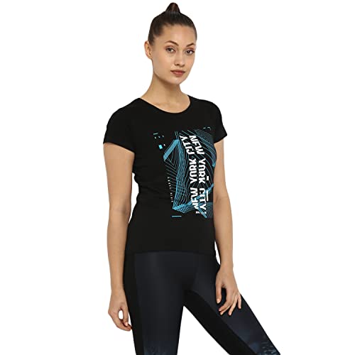 Image of Ap'pulse Women's Printed Short Sleeve Sport Tshirt Combo Pack