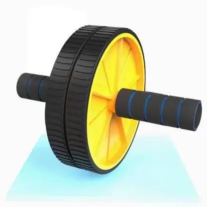 KNK Abdominal Exercise Core Muscle Training Ab Exerciser Ab Wheel Ab Exerciser (Multicolor)