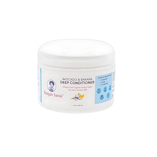 Reagan Sanai Avocado & Banana Deep Conditioner 12 oz Organic for ...