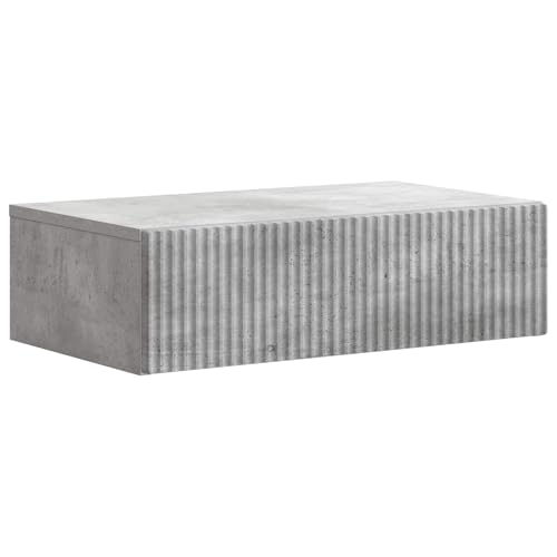 Table d'appoint murale rectangulaire pour optimiser votre coin nuit