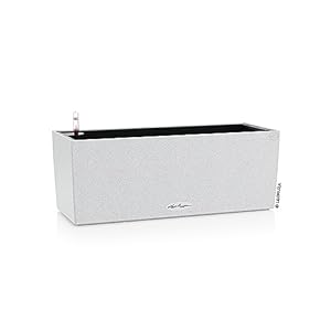 Lechuza Balconera Szara Donica z Nawadnianiem 19cm