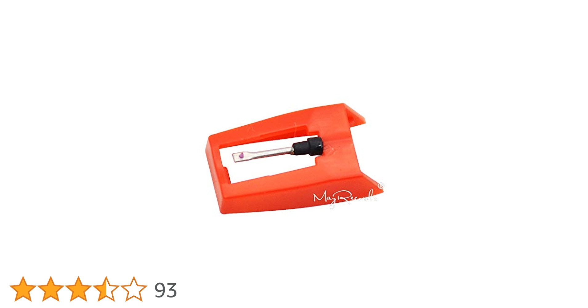 Amazon | MayRecords レコード針 LPシリーズ交換針 丸針 レコード