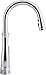 KOHLER K-29108-CP Bellera Touchless Kitchen Faucets with Pull Down Sprayer, Touchless Kitchen Sink Faucets, Polished Chrome
