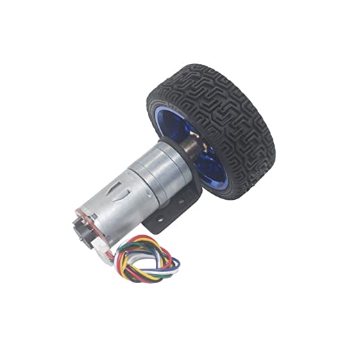 Kit de coche inteligente con motor de engranajes de 170 RPM y rueda para robótica educativa