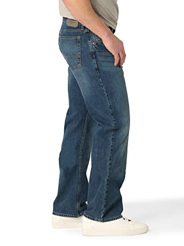 Wrangler Mens Relaxed Fit Boot Cut Jean - Image 3