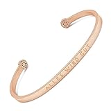 HOCHWERTIGE VERPACKUNG: Dieses Armband für Damen wird in einer luxuriösen, schwarzen Geschenkverpackung geliefert und beinhaltet zusätzlich einen edlen Samtbeutel zur sorgfältigen Aufbewahrung.
