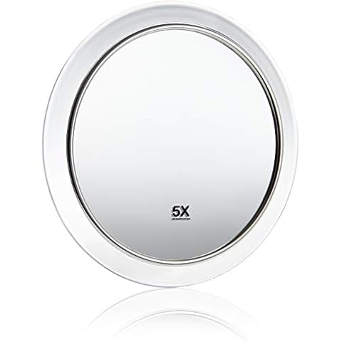 Fantasia 15 cm 5x Magnification Makeup Mirror Cover