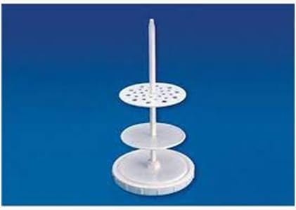 E-MEDI- Vertical Pipette Stand Molded in Polypropylene 28 Place Lab USE (Pack of 1).-picture-18