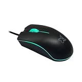 Mouse Com Fio Maxprint Ergon USB 2.0 Preto 1200DPI