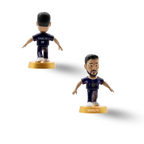 Image of Action Figure, 3 Inch Varun Chakaravarthy | IPL Edition, 360 Rotatable Head, For Fans & Collectors