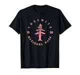 Yosemite Shirt Company National Parks Pink USA Fun