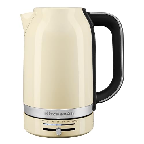 KitchenAid Variable Temperature Kettle 1.7 L - Almond Cream 5KEK1701BAC