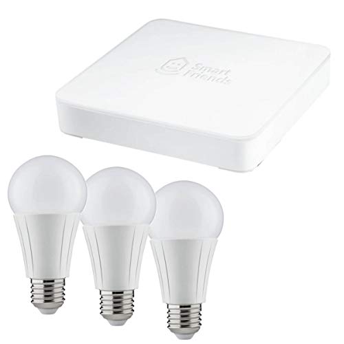 Preisvergleich Produktbild Paulmann Smart Friends LED Lampe E27 Einsteigerset, Dimmbar, Box + 3 Lampen