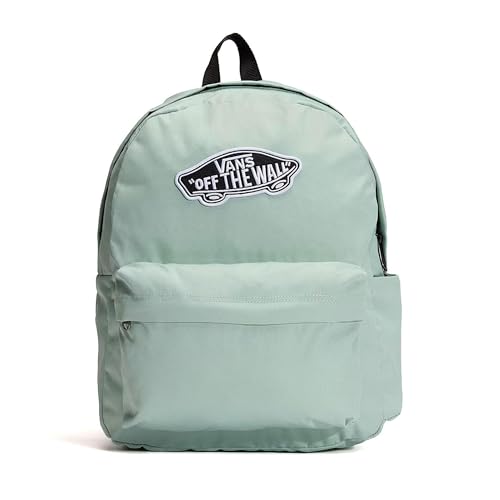 Vans Mochila Realm Classic, Verde Menta, Logotipo Off The Wall