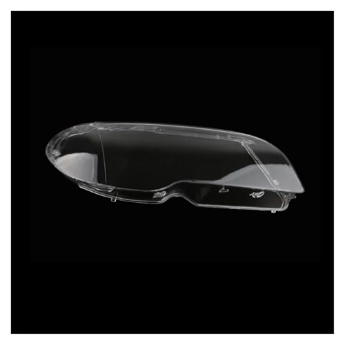 Couvercle lentille phare pour rénover l'éclairage droit de BMW E46 LCI
