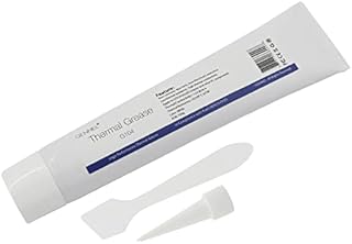 GENNEL G104 100Grams Tube White Thermal Grease Paste, Thermal Compound Heatsink Paste for PC CPU Cooler GPU LED Xbox Cooling