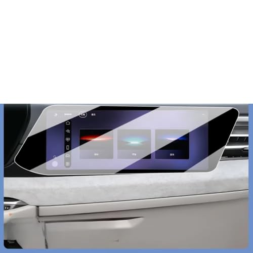 Film protection d'affichage ultra-fin pour GPS voiture A5 B10 2025-2026 anti-reflet