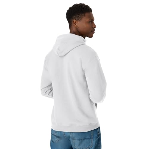 Image of Hanes Men's Hoodie - EcoSmart Fleece Hooded Sweatshirt for Men & Women - Midweight Fleece - Big & Tall Available