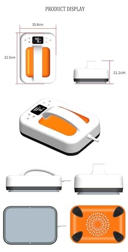 Mini Prensa Térmica Portátil Digital para Transferencia de Logo miniatura 7