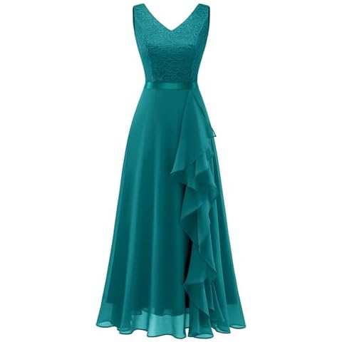 Robe de soirée Berylove en mousseline Cover