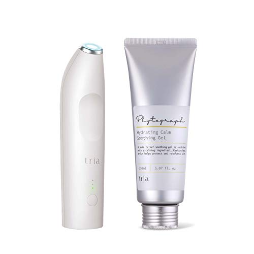Tria Beauty Hair Removal Laser Precision and Hydrating Calm Soothing Gel with Rechargeable Li-ion Cell, 1 ct.