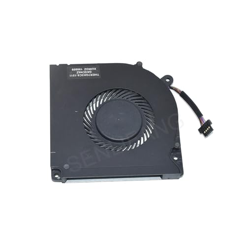 Ventilateur CPU pour travailler au calme avec ordinateur portable Sunon 5V - 6