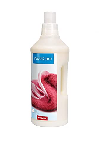 Miele Detergente para cuidado de lana de seda, 1,5 L, 37 cargas