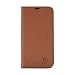 Produktbild JT Berlin Echtleder BookCase Tegel | Apple iPhone 15 Plus | cognac | 11005
