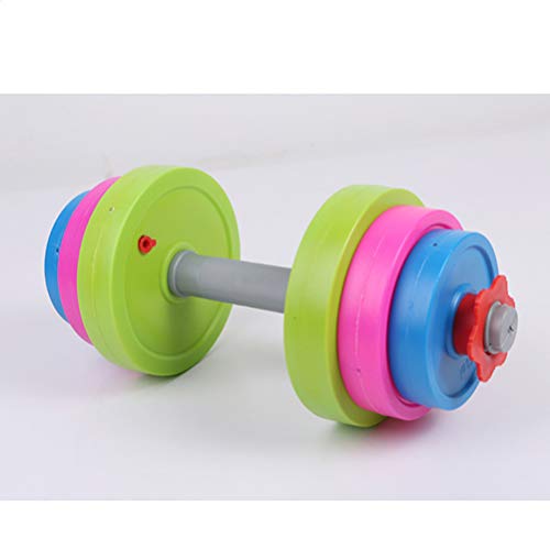LIOOBO Barbell Set for Kids Fitness Fun and Fitness Exercise Equipments for Kids (Short Style) - Image 2
